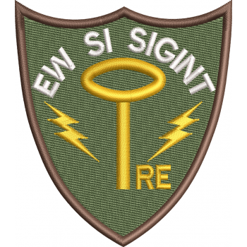 EMBLEMA BATALIONUL EW SI SIGINT